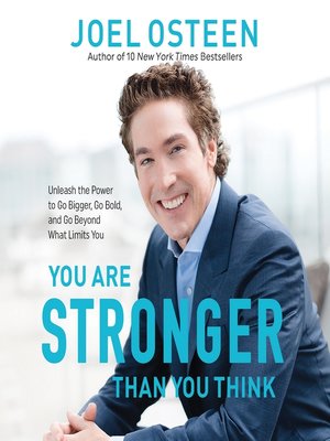 cover image of You Are Stronger than You Think